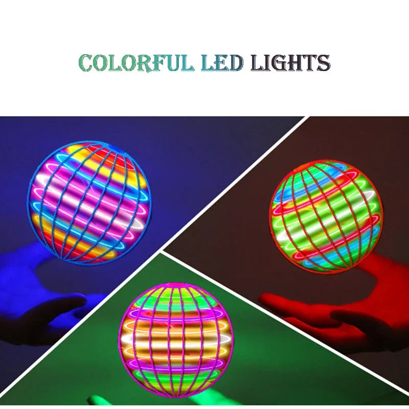 Light-Up Flying Ball