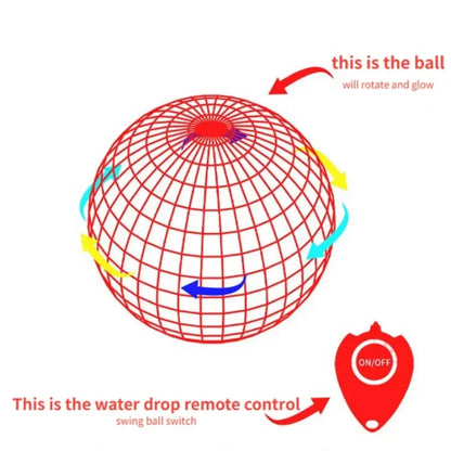 Light-Up Flying Ball