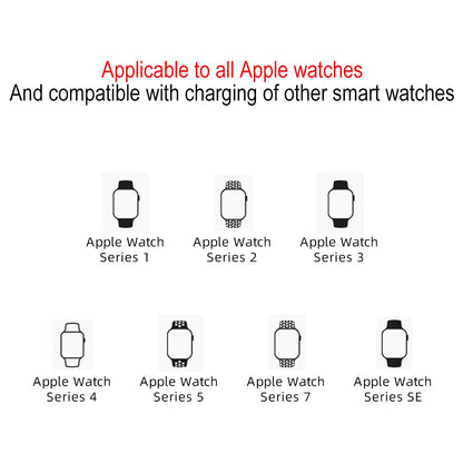 Smartwatch Silicone Charging Stand Compatible with Apple Watch Series 1/2/3/4/5/6/7/8/9