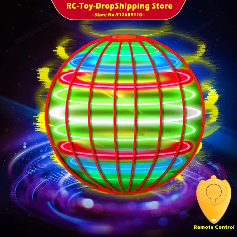 Light-Up Flying Ball