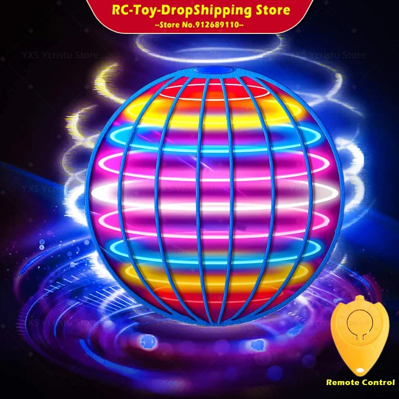 Light-Up Flying Ball
