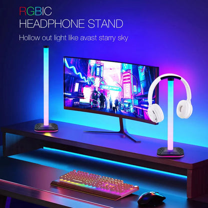 RGB Headphone/Headset Stand
