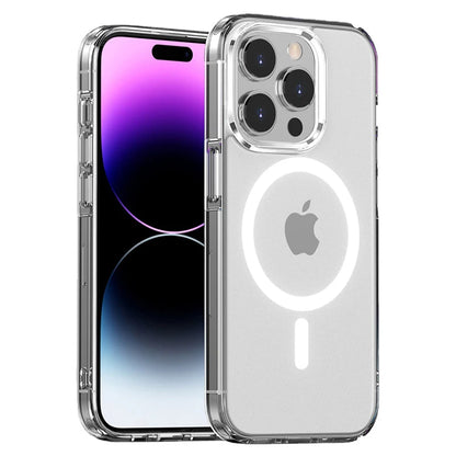 Clear MagSafe Compatible Phone Case For iPhone