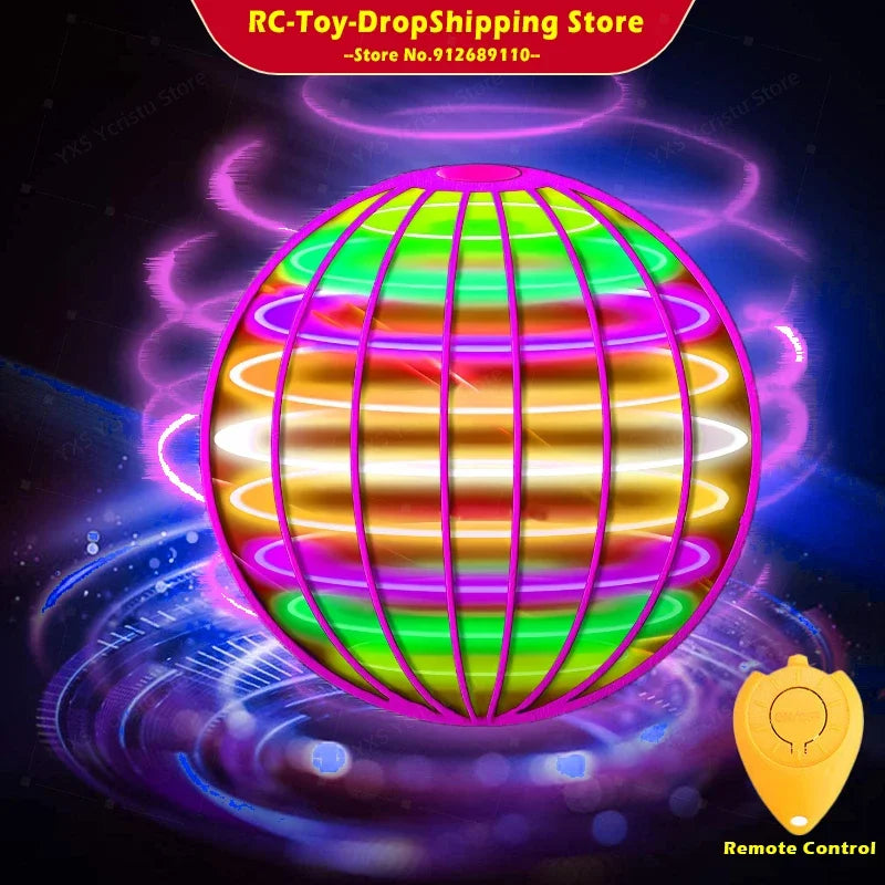 Light-Up Flying Ball